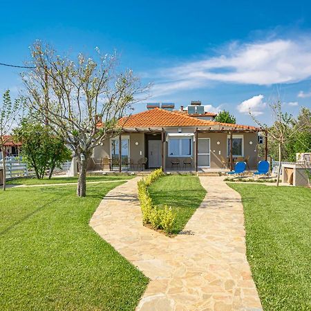 Azzurro Seafront Houses Nea Kallikrateia Ngoại thất bức ảnh