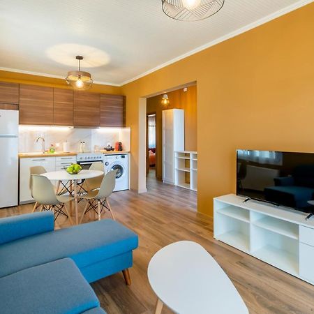 Azzurro Seafront Houses Nea Kallikrateia Ngoại thất bức ảnh