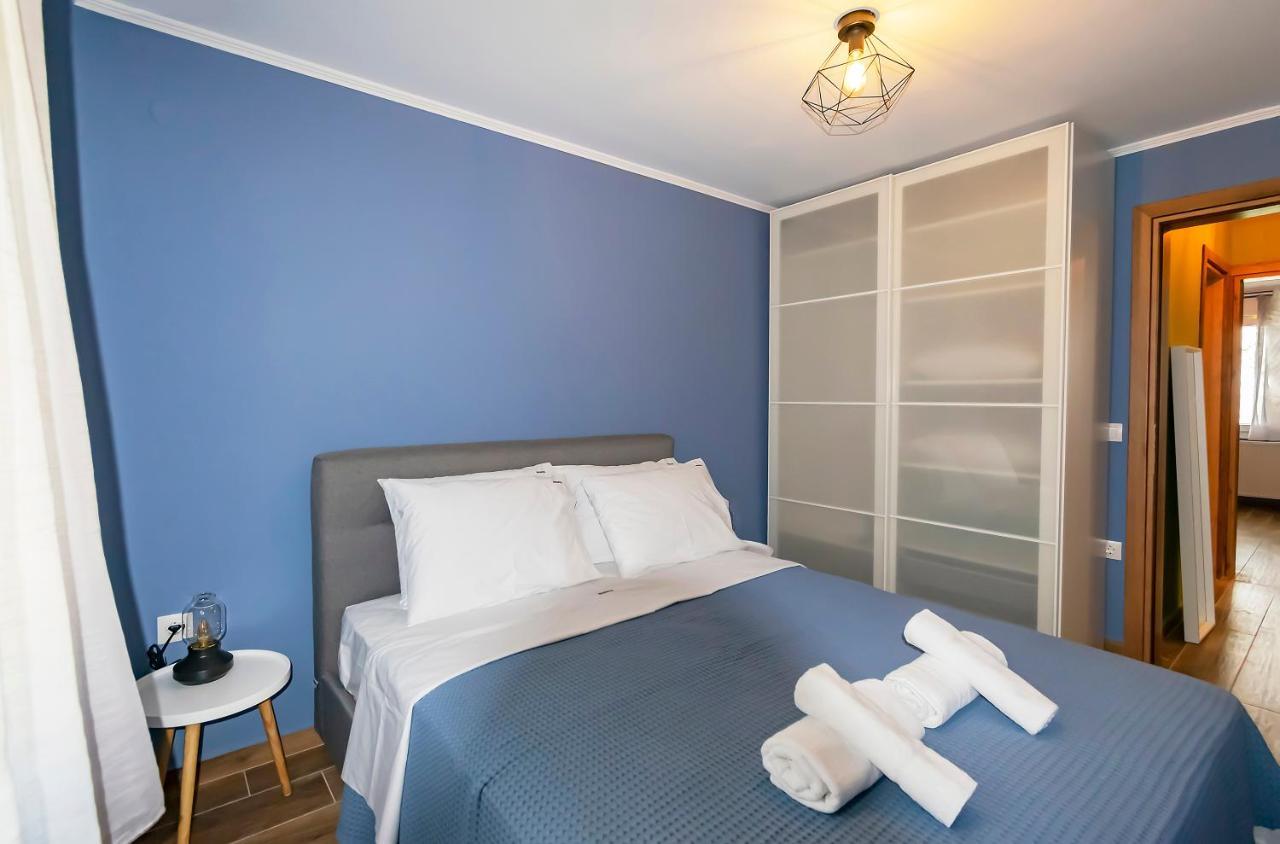 Azzurro Seafront Houses Nea Kallikrateia Ngoại thất bức ảnh