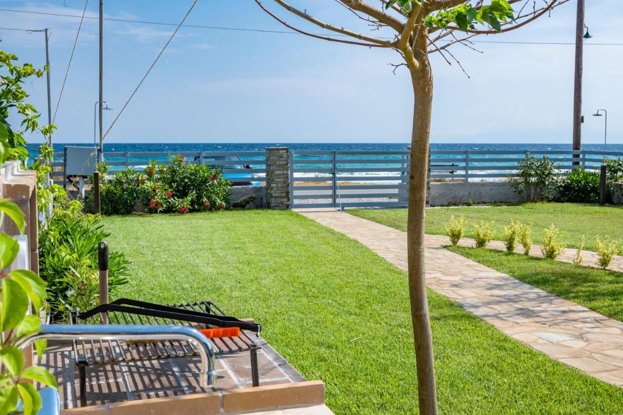 Azzurro Seafront Houses Nea Kallikrateia Ngoại thất bức ảnh