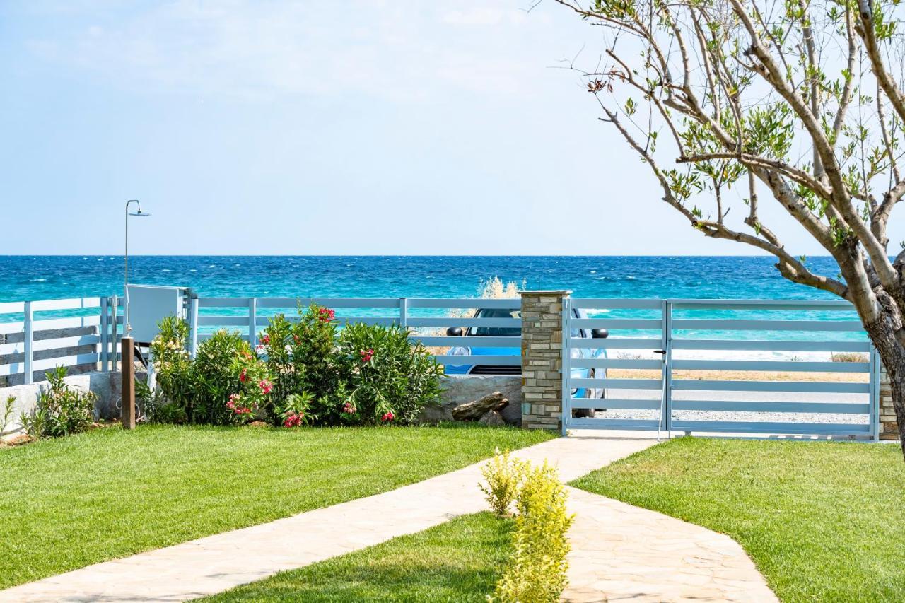 Azzurro Seafront Houses Nea Kallikrateia Ngoại thất bức ảnh
