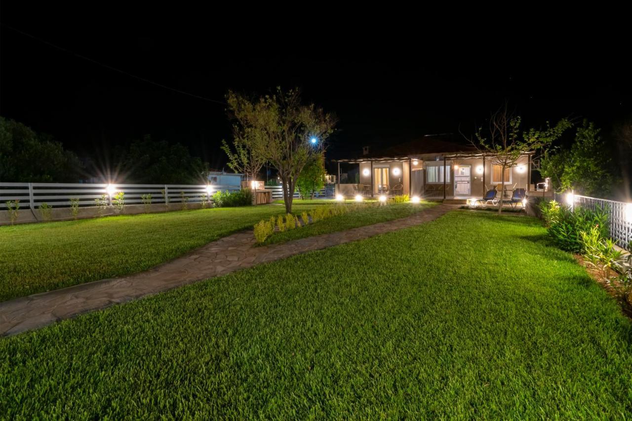Azzurro Seafront Houses Nea Kallikrateia Ngoại thất bức ảnh