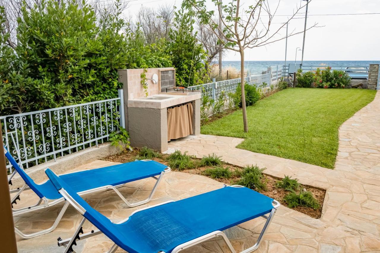 Azzurro Seafront Houses Nea Kallikrateia Ngoại thất bức ảnh