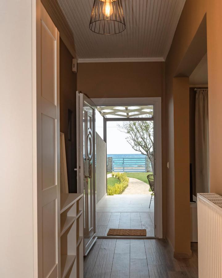 Azzurro Seafront Houses Nea Kallikrateia Ngoại thất bức ảnh