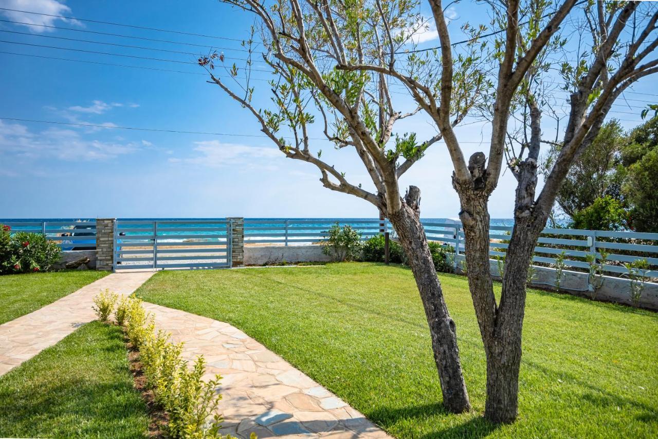 Azzurro Seafront Houses Nea Kallikrateia Ngoại thất bức ảnh